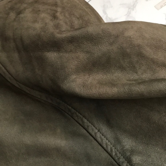 Lone Pine Genuine Leather Coat - Picture 6 of 7